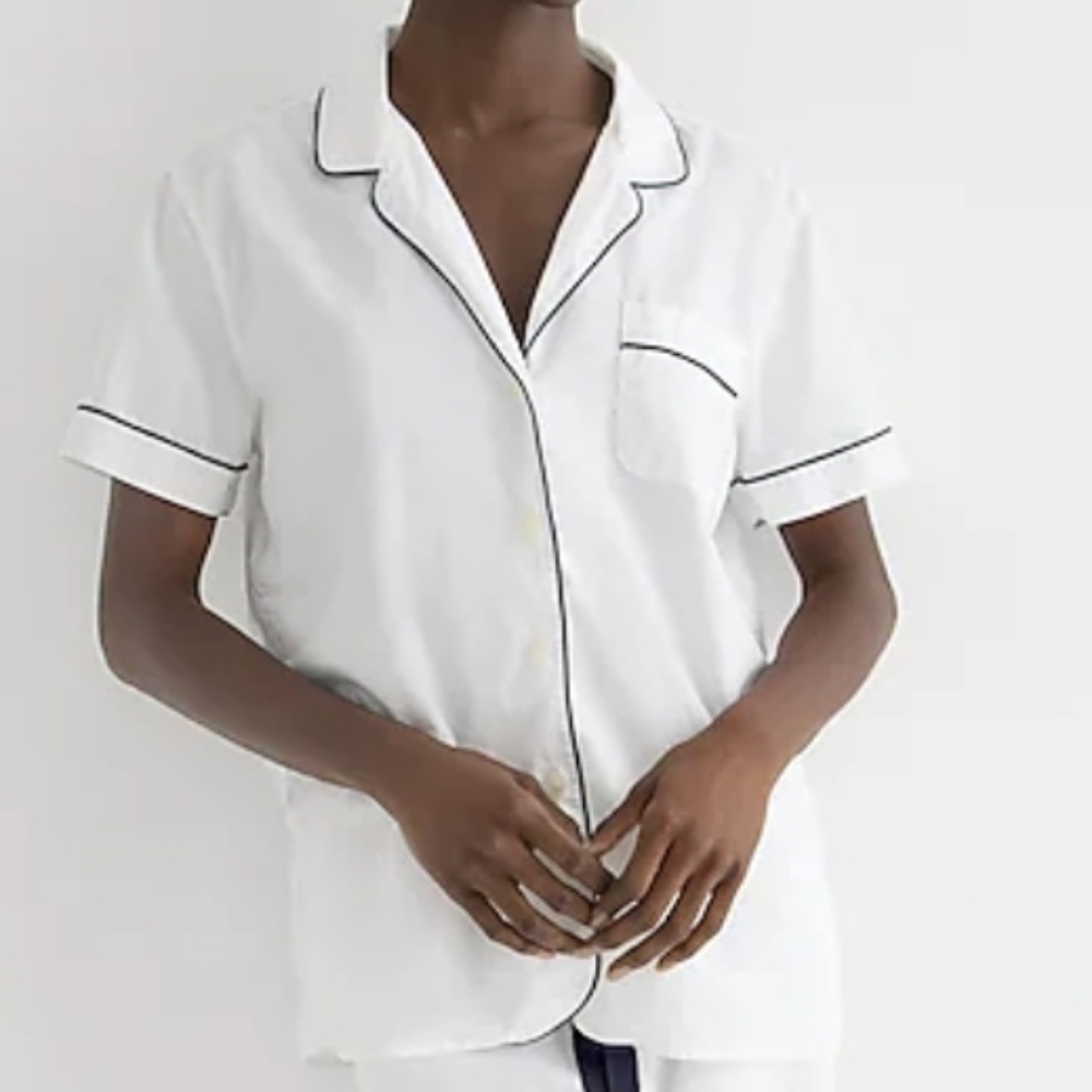 J. Crew Pajama Top